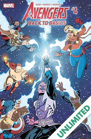 Avengers: Back To Basics (2018) #4 (of 6)